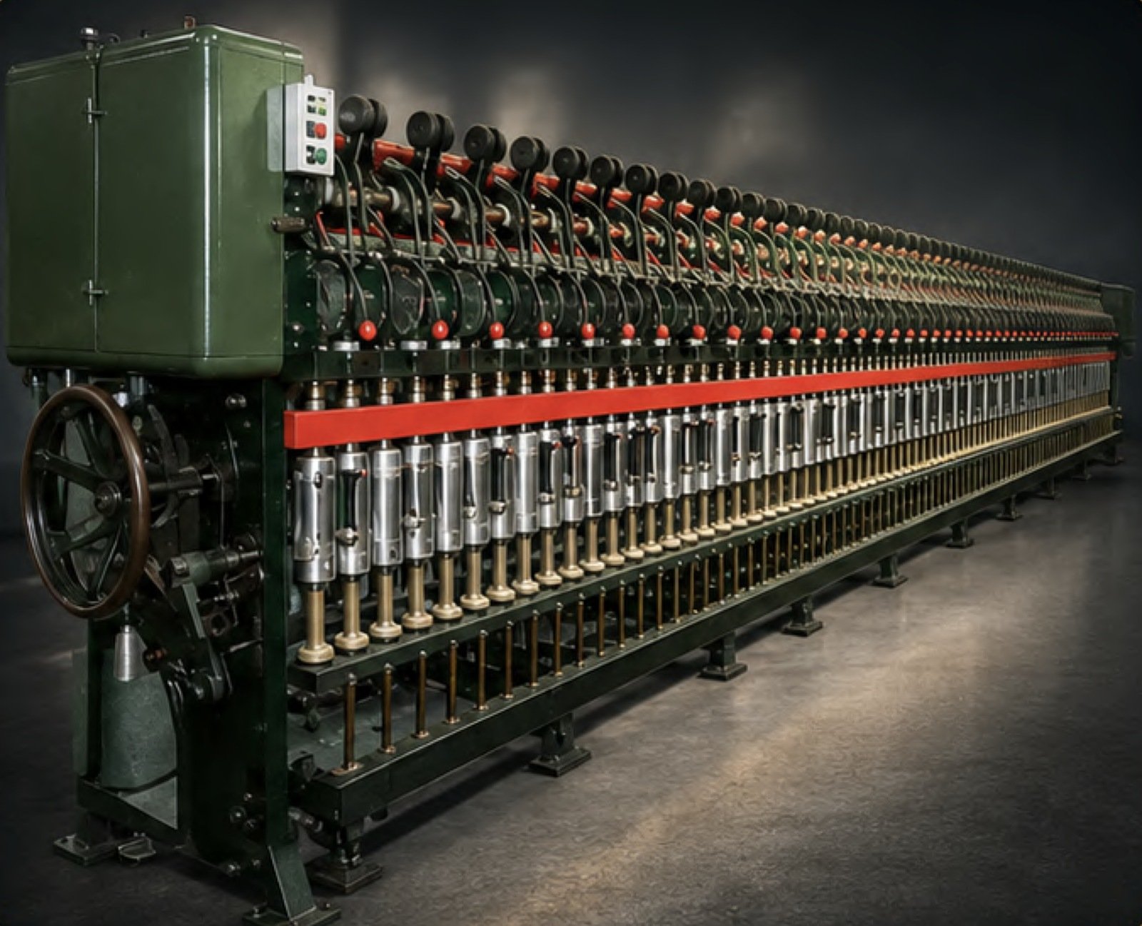Jute Spinning Machine GD 1100-02