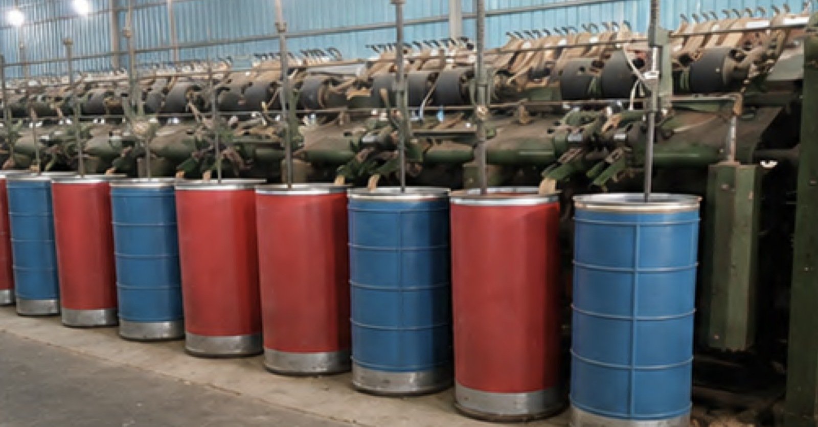 Jute Drawing Machines GD 700-03 & GD 800-03